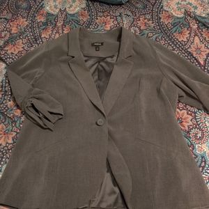 Torrid Grey Blazer